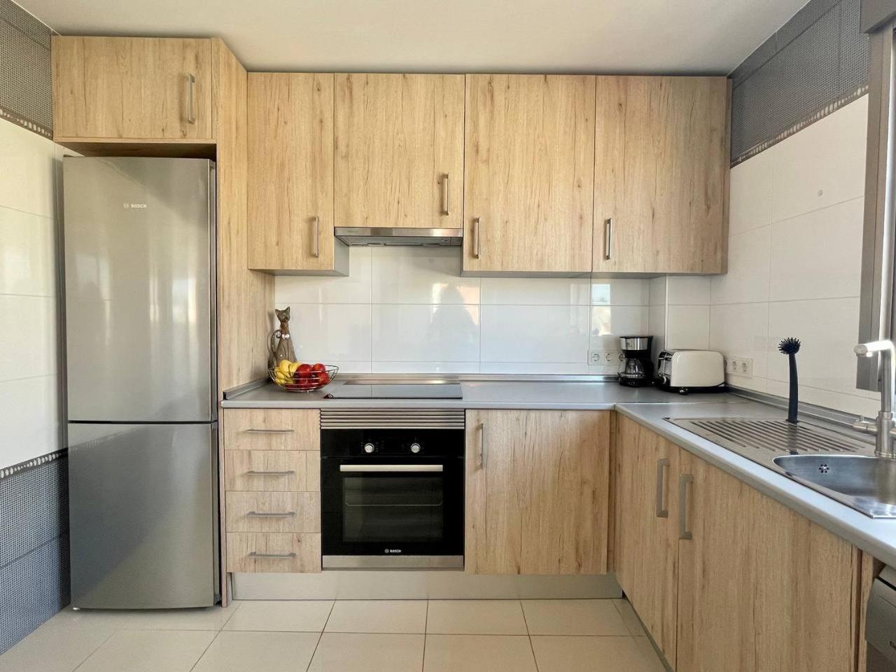 Appartamento Casa Ralphie Santa Pola Esterno foto