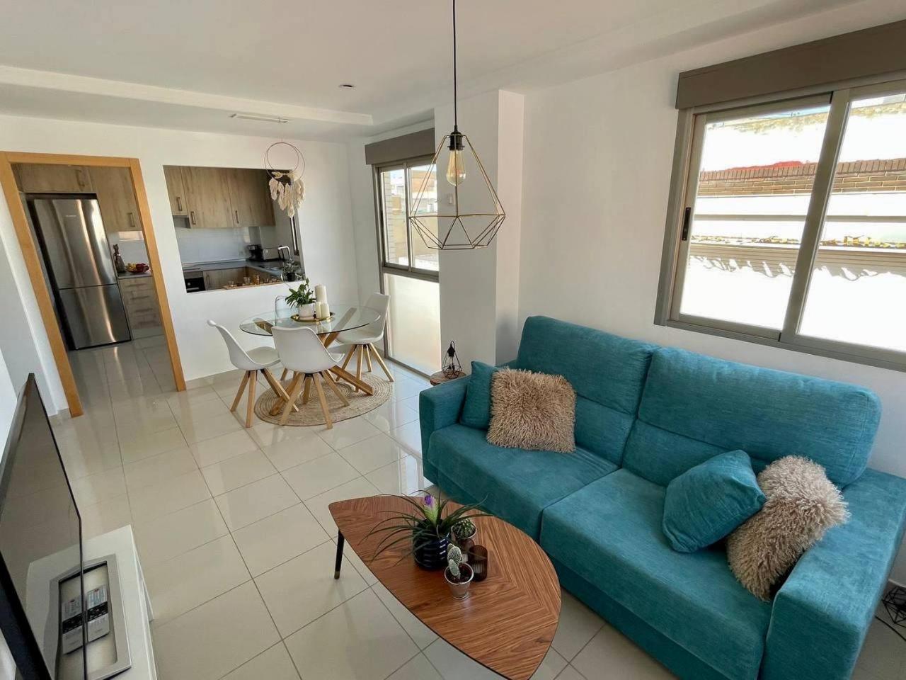 Appartamento Casa Ralphie Santa Pola Esterno foto