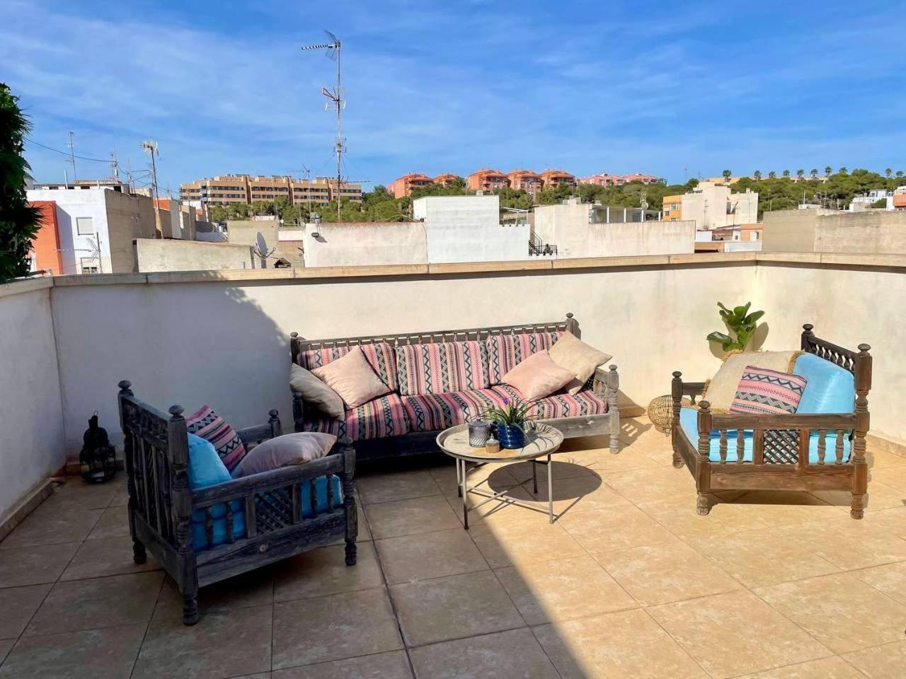 Appartamento Casa Ralphie Santa Pola Esterno foto