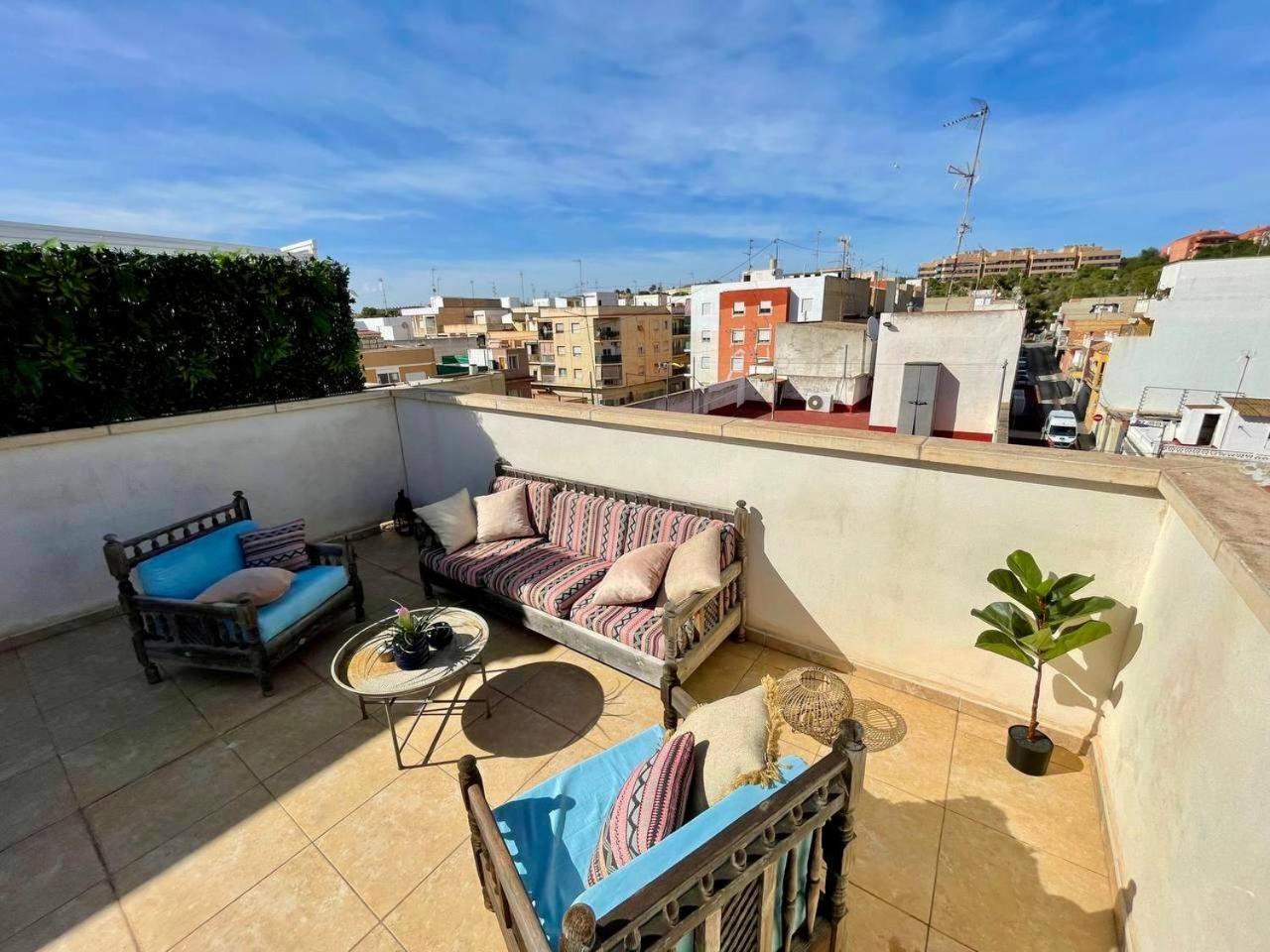Appartamento Casa Ralphie Santa Pola Esterno foto