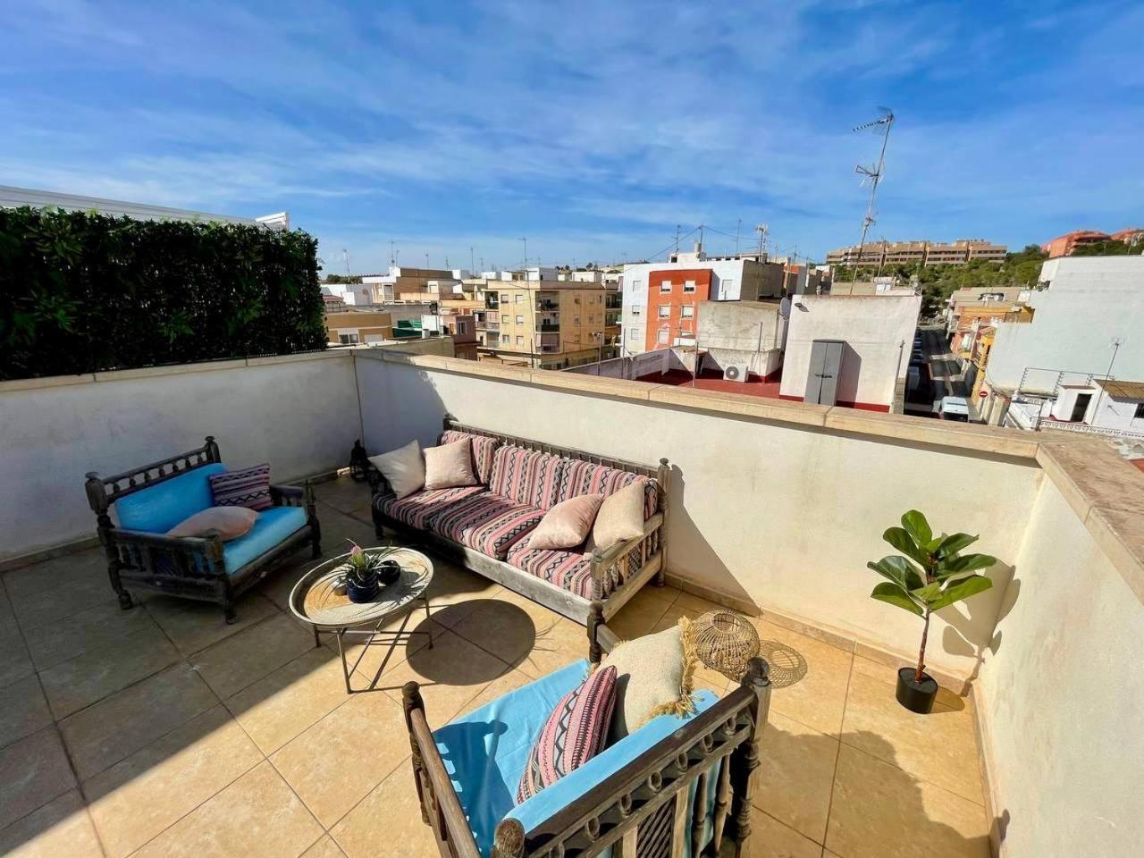 Appartamento Casa Ralphie Santa Pola Esterno foto